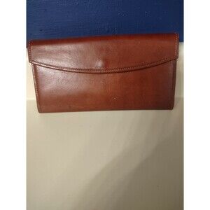 Arve Wallet Leather Western Trifold Womens Mexico Vintage Brown